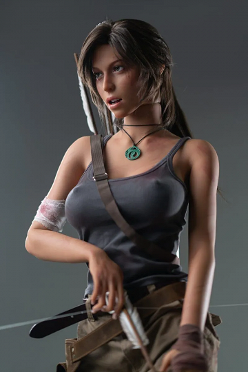 Silicone Cos Sex Doll – Laura 166cm/5ft5 E-cup Anime Love Doll