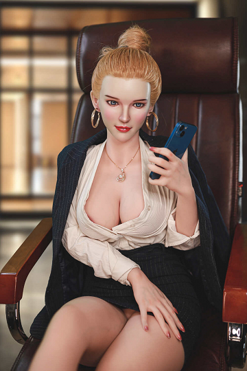 163cm K-Cup Silicone Head Sex Doll – Emily Aly | Realistic & Busty Love Doll