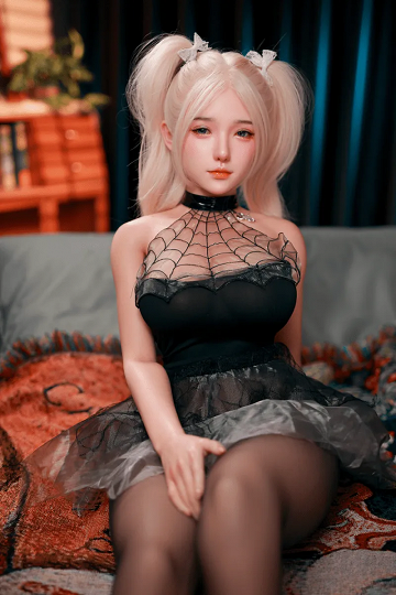 163cm F-Cup Silicone Head Sex Doll – Caner | Realistic & Elegant Love Doll