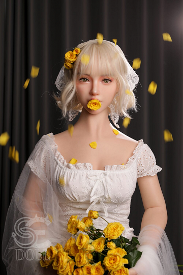 163cm C-Cup Silicone Sex Doll – Annika.H | Realistic & Elegant Companion