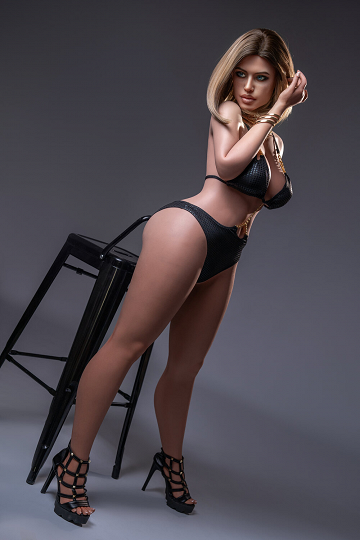 154cm D-Cup Silicone Sex Doll – Sigrid | Petite & Realistic Love Doll