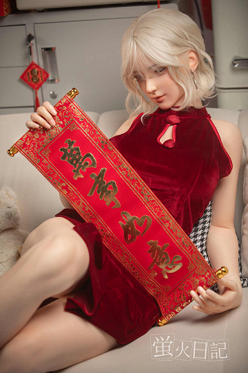 164cm G-Cup Silicone Sex Doll – LingLong | Busty & Ultra-Realistic Love Doll