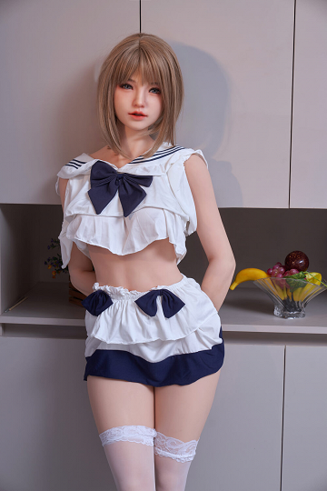 158cm F-Cup Silicone Sex Doll – Niuzai | Realistic 5ft2 Petite Love Doll