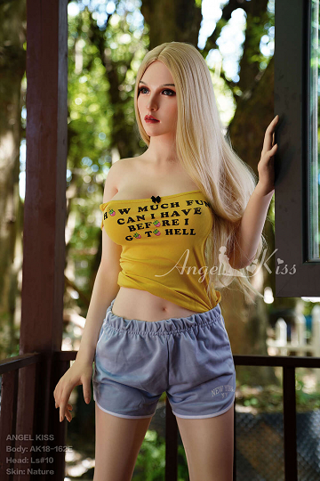 162cm E-Cup Silicone Sex Doll – Gissing (All-in-One) | Realistic 5ft4 Love Doll