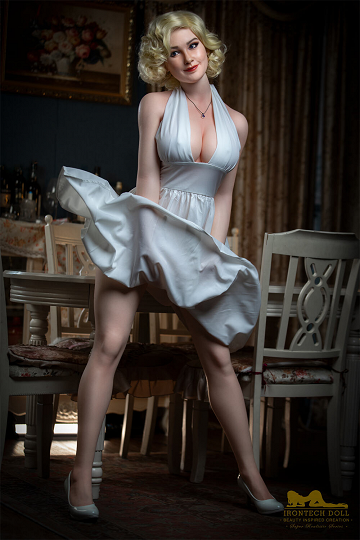 164cm F-Cup Silicone Sex Doll – Carmel | Realistic 5ft5 Busty Love Doll