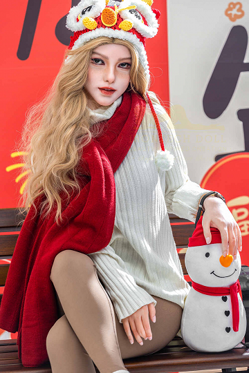 163cm B-Cup Silicone Sex Doll – Vivian | Realistic & Slim 5ft4 Love Doll
