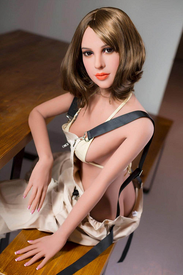 156cm/5ft1 B-cup TPE Sex Doll – Ellie | Slim & Petite Realistic Love Doll