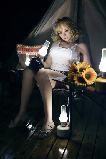 Top Sino 148cm/4ft10 E-cup Silicone Sex Doll – Mirei | Petite & Realistic Love Doll