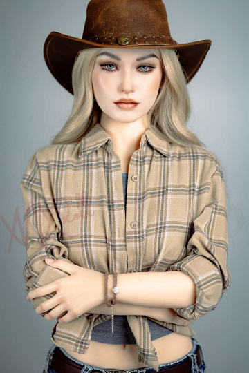 XNX Sino 160cm/5ft3 B-cup Silicone Sex Doll – Mag Wallis | Slim & Realistic Love Doll