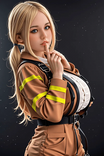 153cm/5ft N-cup Silicone Head Sex Doll – Faustina.A | Petite & Ultra Busty TPE Body Doll