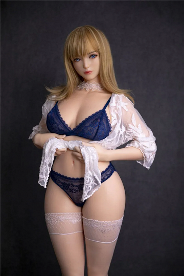 150cm/4ft11 G-cup Silicone Sex Doll – Mary Evelina | Petite & Realistic Busty Love Doll