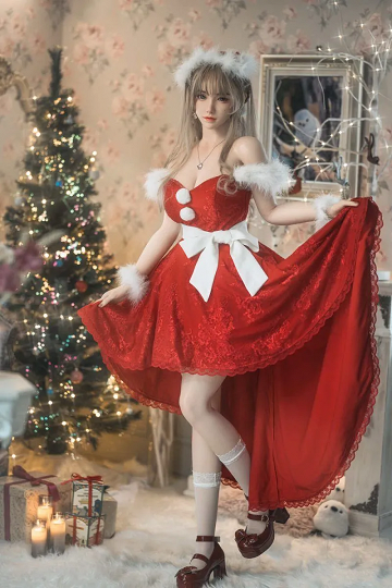 165cm/5ft5 F-cup Silicone Sex Doll – Xiaobei | Busty & Realistic Silicone Love Doll