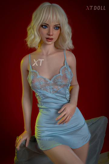 161cm/5ft3 B-cup Silicone Sex Doll – Phoebe | Slim & Lifelike Silicone Love Doll