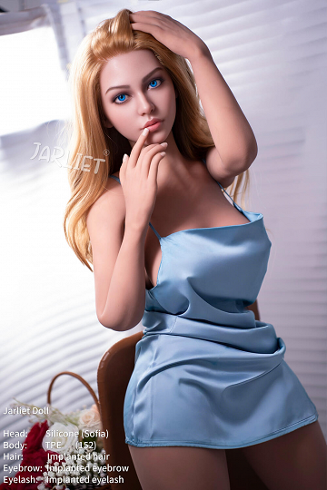 152cm/4ft12 E-cup Silicone Head Sex Doll – Sofia | Realistic Petite Curvy Doll