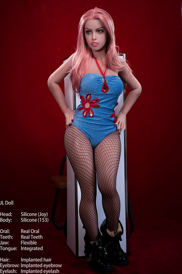 153cm/5ft D-cup Silicone Sex Doll – Joy | Petite Curvy Realistic Doll