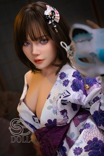 155cm D-Cup Silicone Sex Doll Kemeny.E | Realistic 5ft1 Love Doll