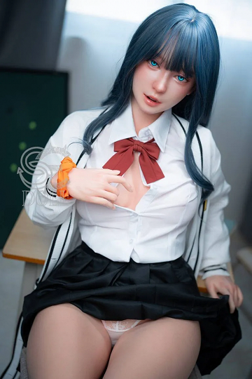 160cm Maya.A B-cup Silicone Sex Doll – Real Skin Texture