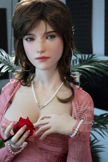165cm C-Cup Silicone Sex Doll Queena.H – Realistic Love Doll