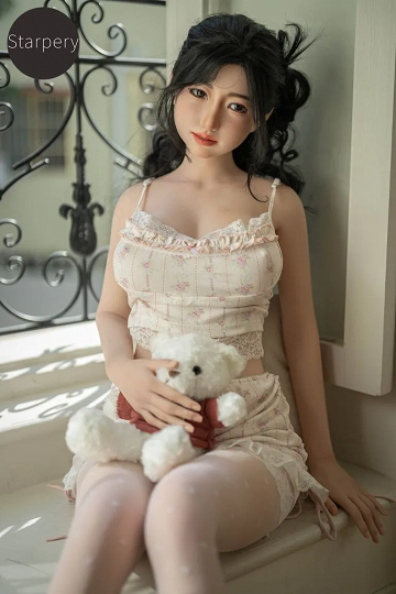 159cm D-Cup Silicone Head Sex Doll Yufan – Realistic Love Doll