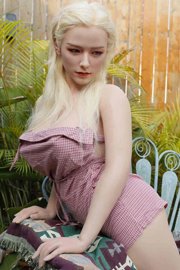 156cm E-Cup Silicone Head Sex Doll Divina – Realistic Love Doll
