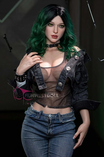 157cm D-Cup Silicone Sex Doll Alexa – 5ft2 Realistic Love Doll