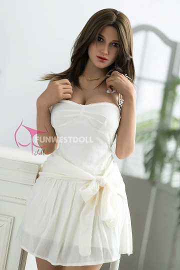 157cm G-Cup TPE Sex Doll Skylar – 5ft2 Realistic Curvy Doll