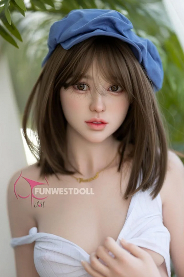 159cm A-Cup Silicone Sex Doll Lucy – 5ft3 Petite Realistic Doll