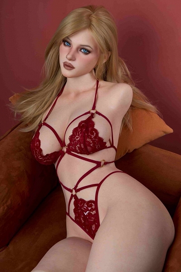 Charlotte: 73.68LB Life Size Blonde Silicone Sex Doll