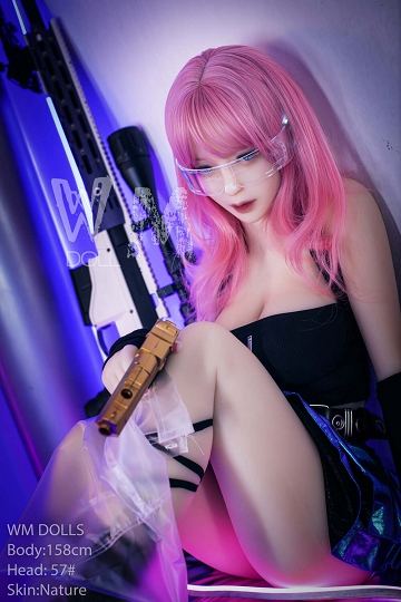 TPE Sexpuppe Verane – 158cm D-Körbchen mit realistischen Kurven
