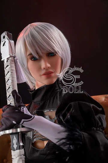 TPE Sex Doll Judy Lew – 163cm / 5ft4 E-Cup Lifelike Intimate Companion