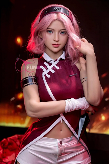 TPE Sex Doll Alice – 159cm / 5ft3 A-Cup Haruno Sakura Realistic Personal Partner