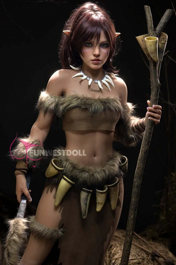 TPE Sex Doll Kylie – 159cm / 5ft3 A-Cup Realistic Personal Partner
