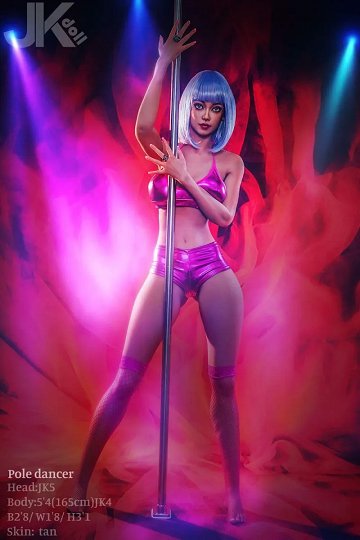 TPE Sexpuppe Janice Malachi – 165cm / 5ft5 G-Körbchen – Unglaublich realistische COS Puppe