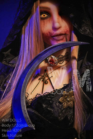 TPE Cosplay Sexpuppe Zenobiam – 172cm / 5ft8 D-Körbchen – Erstaunlich Lebensecht