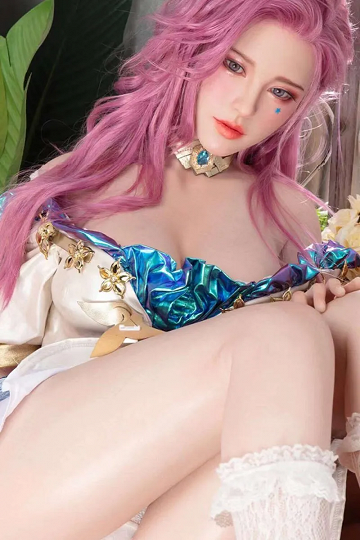 Silicone Head Cosplay Sex Doll Saner – 171cm / 5ft7 D-Cup – Realistic Love Doll