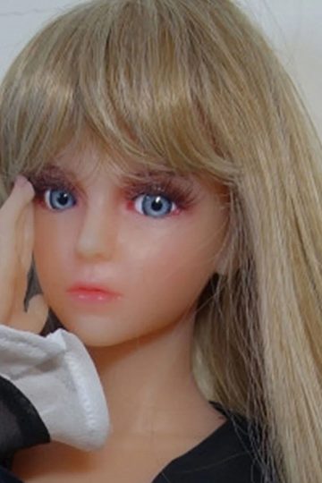 Anime Cosplay Echthaarperücke für Sexpuppen - Realistischer Stil