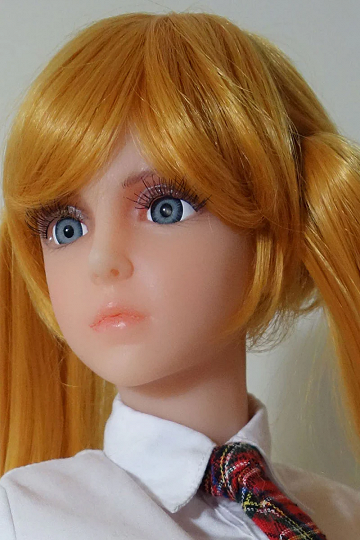 Anime Cosplay Echthaarperücke für Sexpuppen - Realistischer Stil