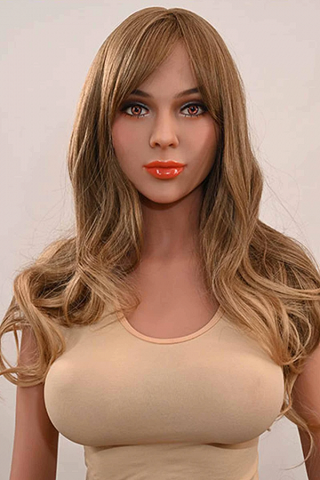 Kurzhaar Cosplay Echthaarperücke für Sexpuppen - Realistischer Stil