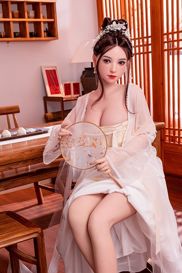 Chinesische Antik-Stil Sexpuppe 163cm - 44kg | Realistische & Elegante Begleiterin