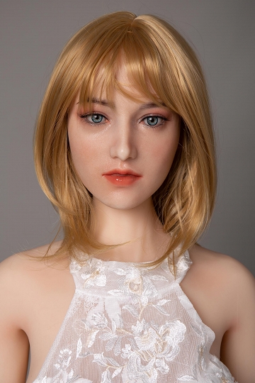 Real Human Hair Wig for Sex Dolls | Realistic Eastern & Asian Style