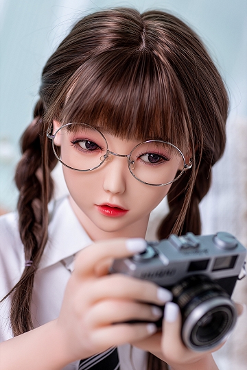 150CM Petite Sex Doll Riley | Silicone Head, TPE Body 32KG