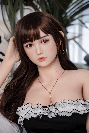 163cm Realistische TPE Sexpuppe Vanessa | Silikon-Kopf & Curvy-Körper | F-Cup