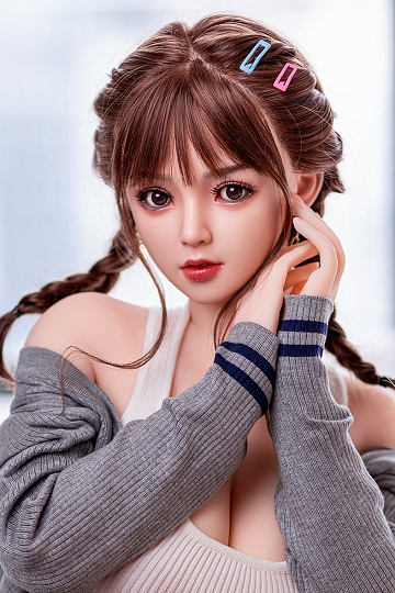 163cm Realistische TPE Sexpuppe Gabriella | Silikon-Kopf | D-Cup