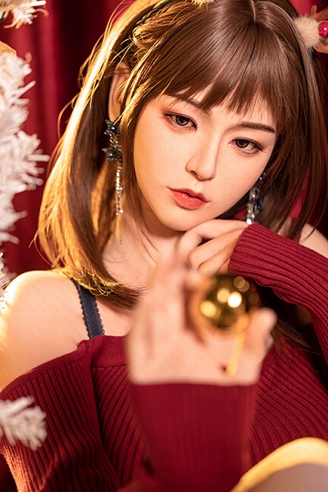 Cassidy 163cm Realistische Silikon Sexpuppe | Verführerische Kurven | C-Körbchen