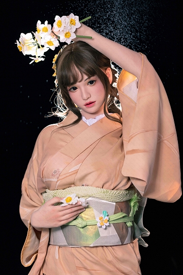 Brooklyn 162cm Realistische Silikon Sexpuppe | Natürliche Kurven | B-Körpchen