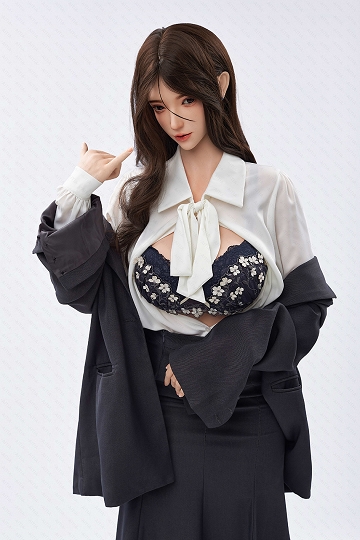 163cm Realistic Silicone Sex Doll Savannah | Hourglass Shape | B-Cup