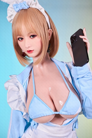 155cm Petite Realistic Silicone Sex Doll Aubrey | Soft Curves | A-Cup