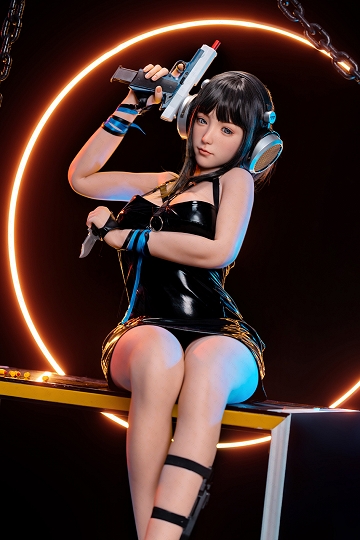 155cm Zierliche Realistische Silikon Sexpuppe Tessa | Schlanke Figur | A-Körpchen