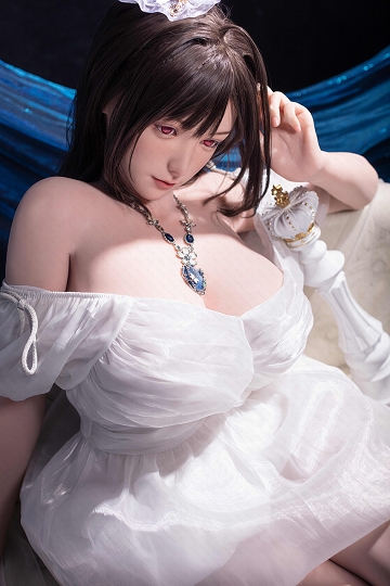 160cm Kurvige Realistische Silikon Sexpuppe Marissa | Weiche Haut | C-Körpchen