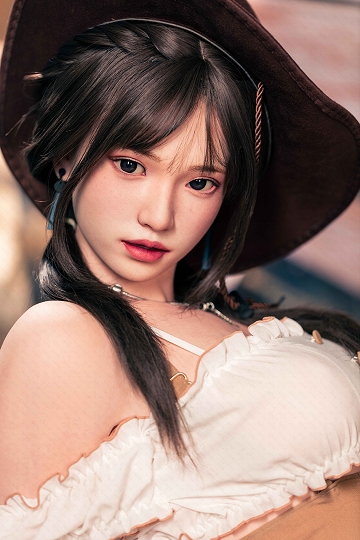 Vanessa 162cm Premium Silikon Sexpuppe | Sanfte Kurven | B-Körpchen